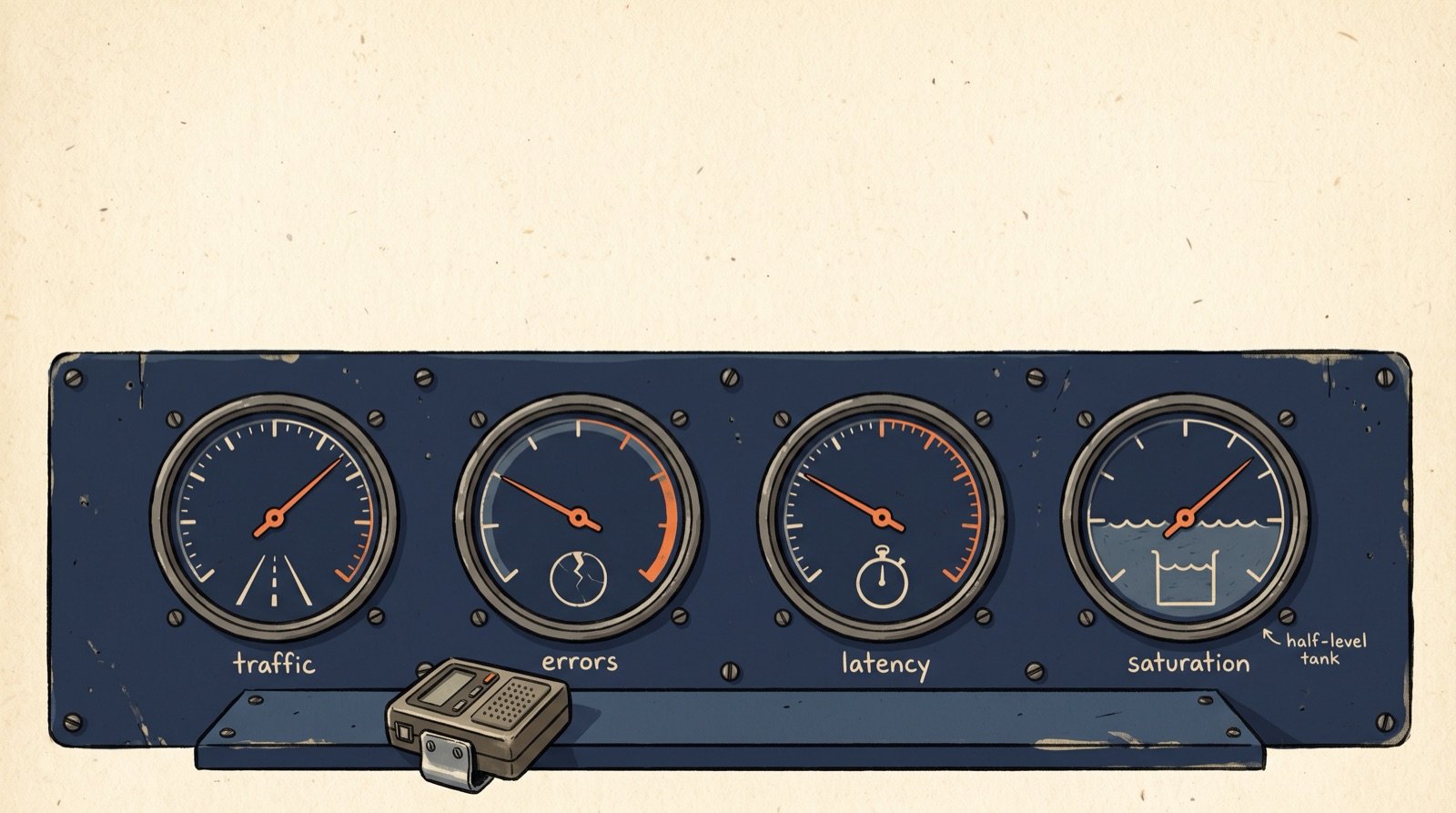 The SRE Book, Ten Years On — Part 4: Four Signals and a Pager